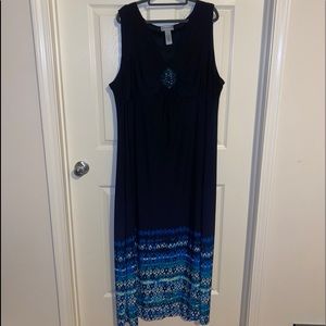 Catherine’s 3X Maxi Dress